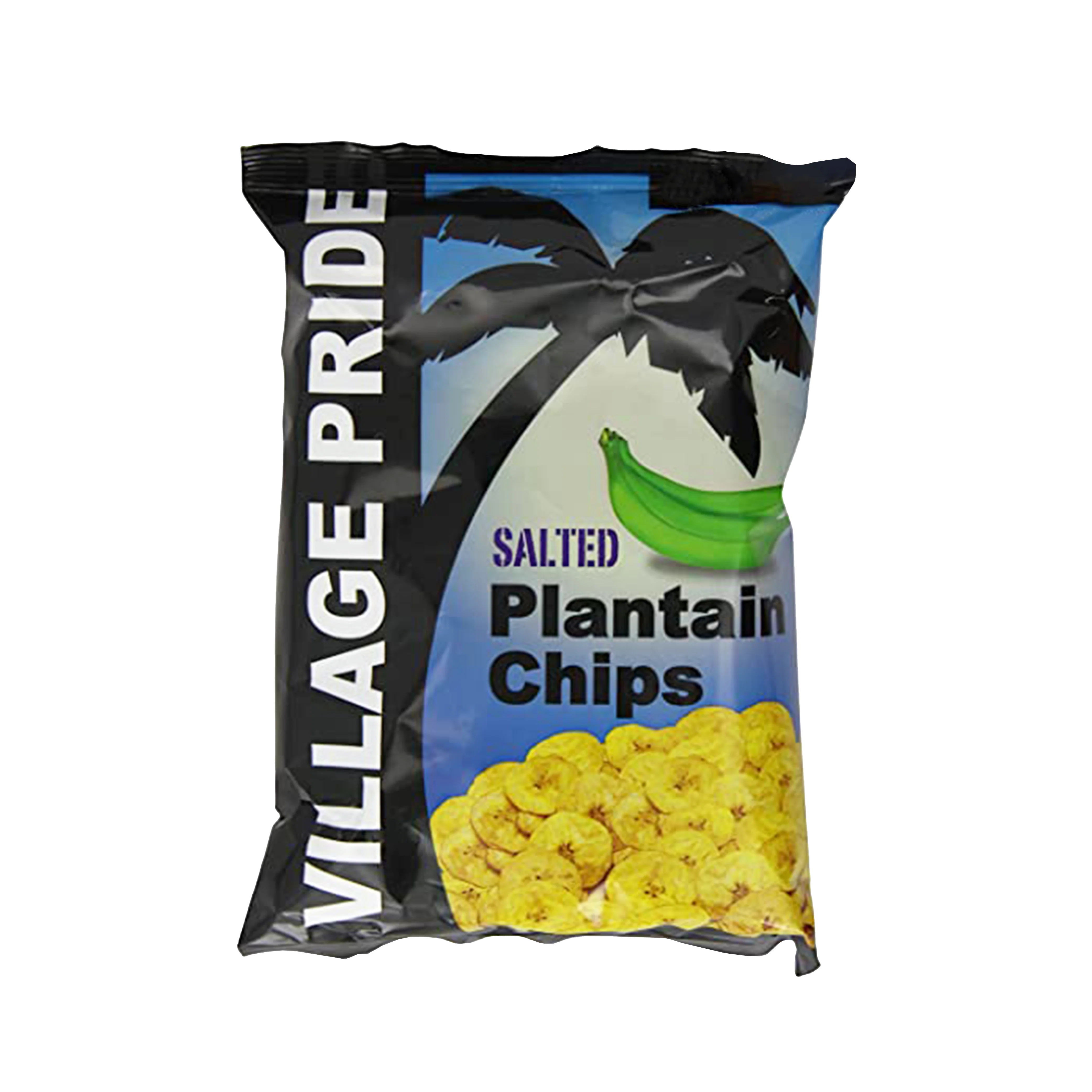 VILLAGE PRIDE Salted Plantain Chip 75G