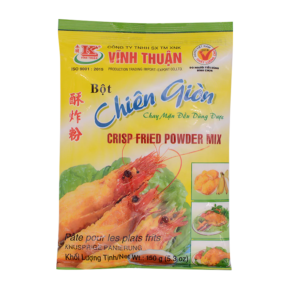 Vinh Thuan Crispy Fried Powder Mix 150g (Case 60)