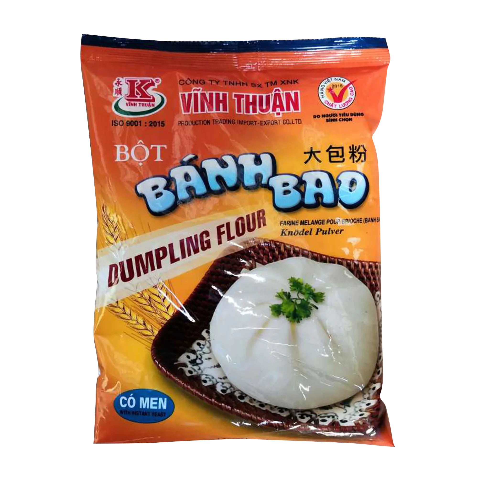 Vinh Thuan Dumpling Flour(Bot Banh Bao) 400g (Case 20)