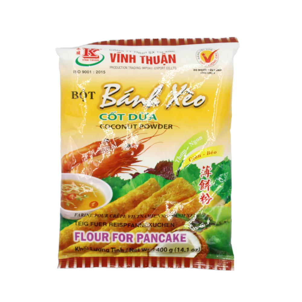 Vinh Thuan Flour For Pancake With Coconut Milk 400g