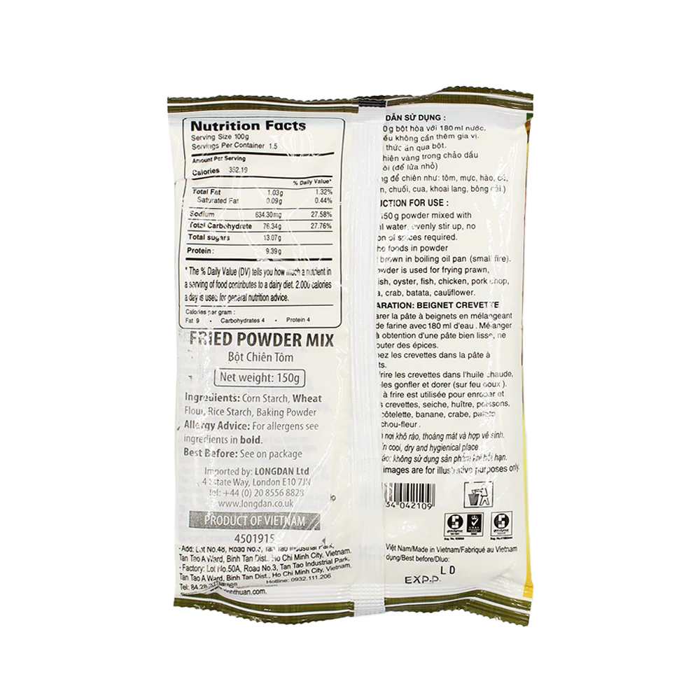 Vinh Thuan Fried Powder Mix 150g - Image 2