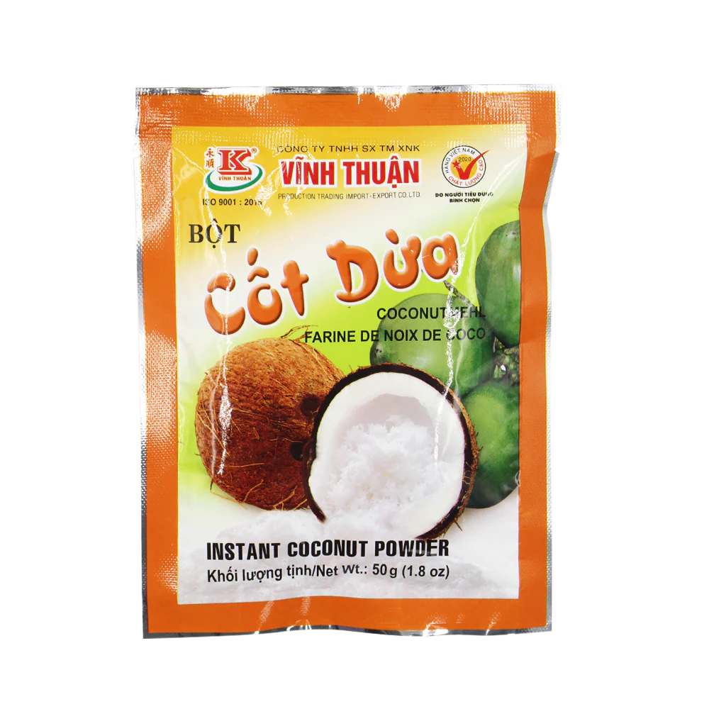 Vinh Thuan Instant Coconut Powder 50g