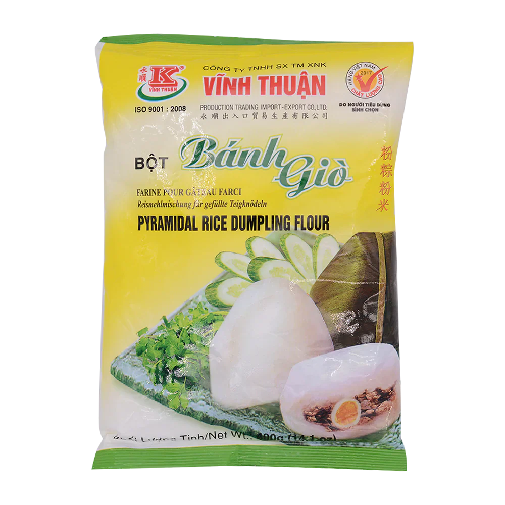Vinh Thuan Pyramidal Rice Dumpling Flour 400g (Case 20)