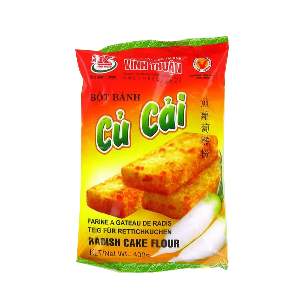 Vinh Thuan Radish Cake Flour Cu Cai 400g (Case 20)