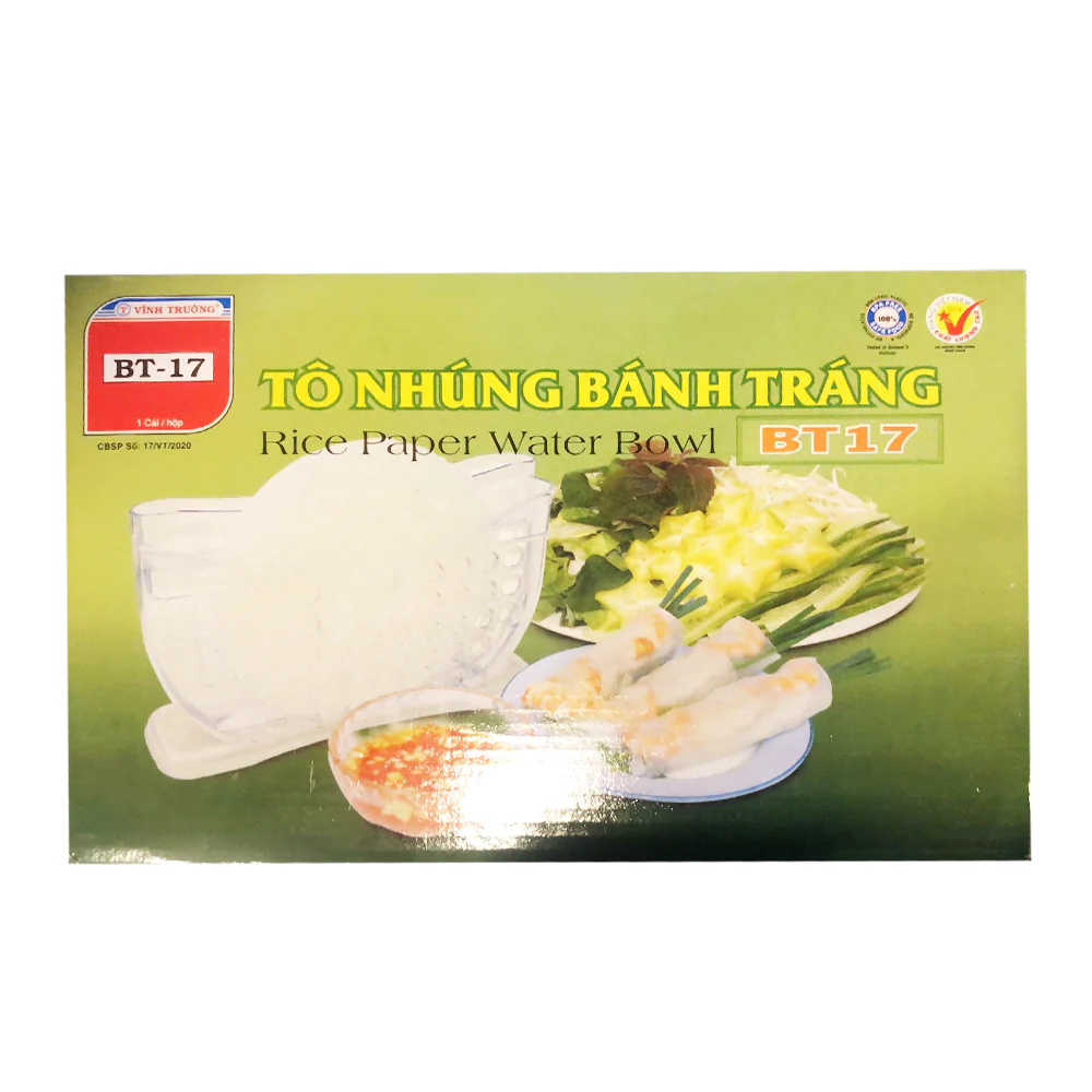Vinh Truong Rice Paper Water Bowl