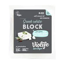 VIOLIFE Block - Greek White 200g (Chilled)