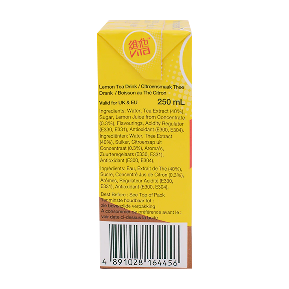VITA Lemon Tea 250ml - Image 2