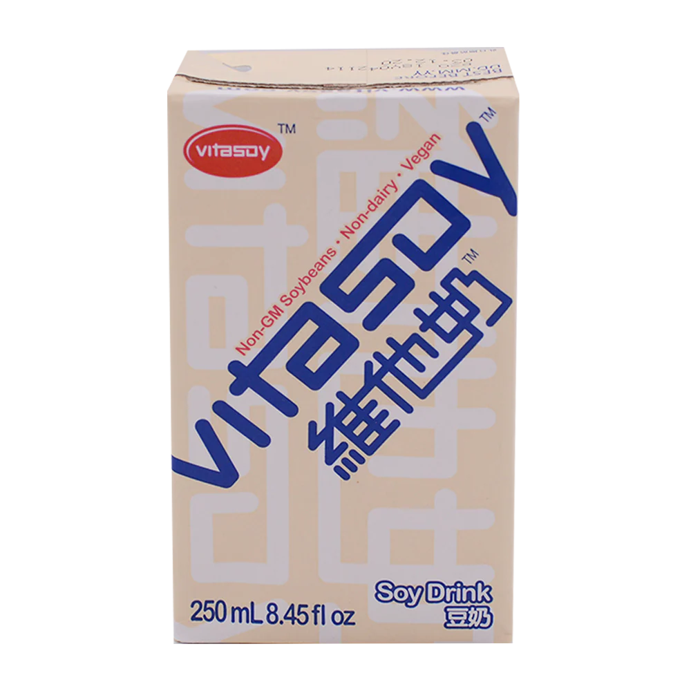 VITASOY Regular Soy Bean Drink 250ml