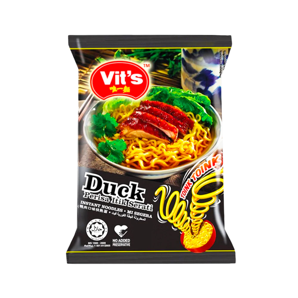 VIT'S Duck Instant Noodle 78g