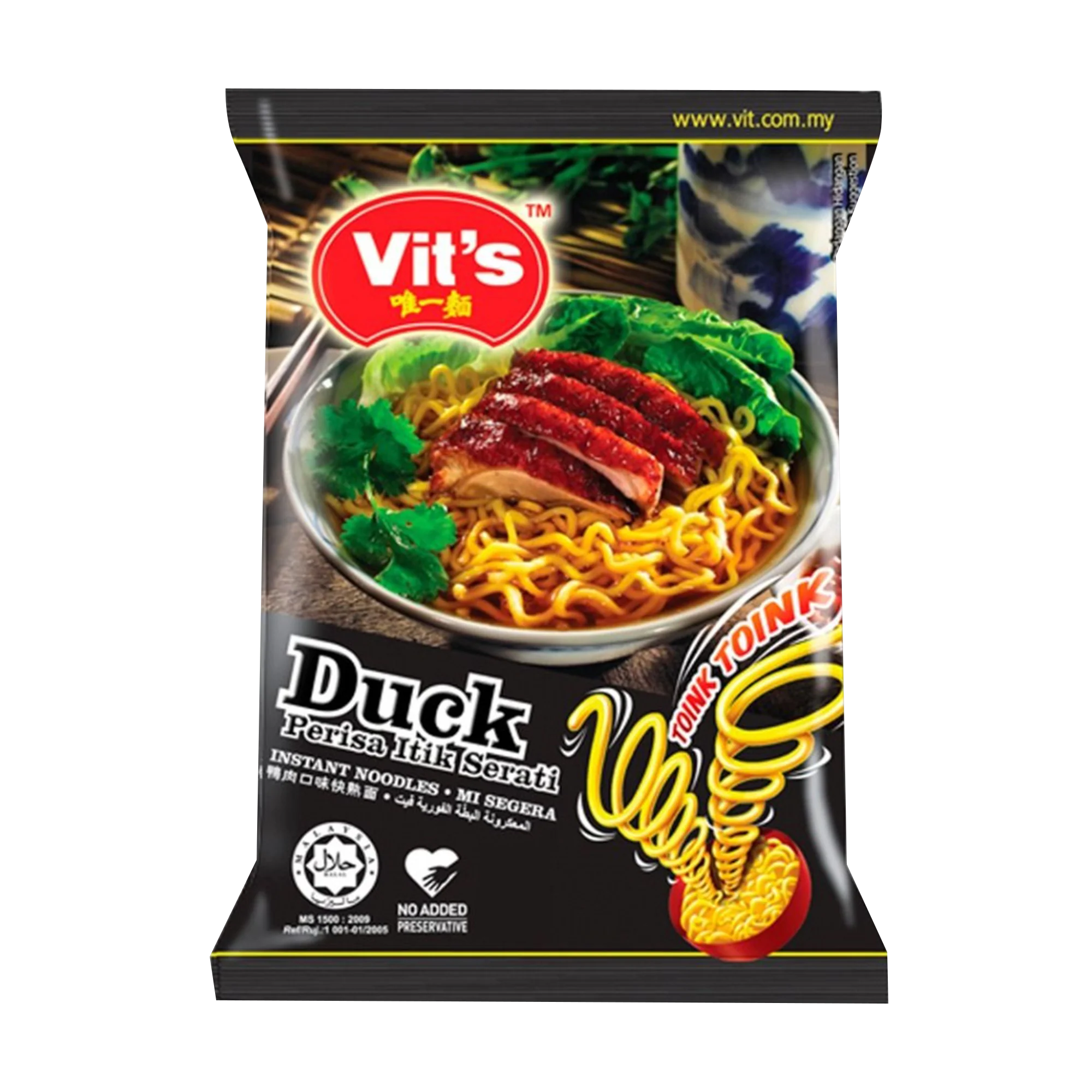 VIT'S Duck Instant Noodles 78g