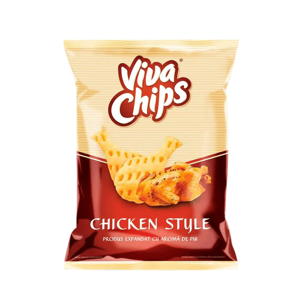 VIVA Chips Chicken 100g (Case 20)