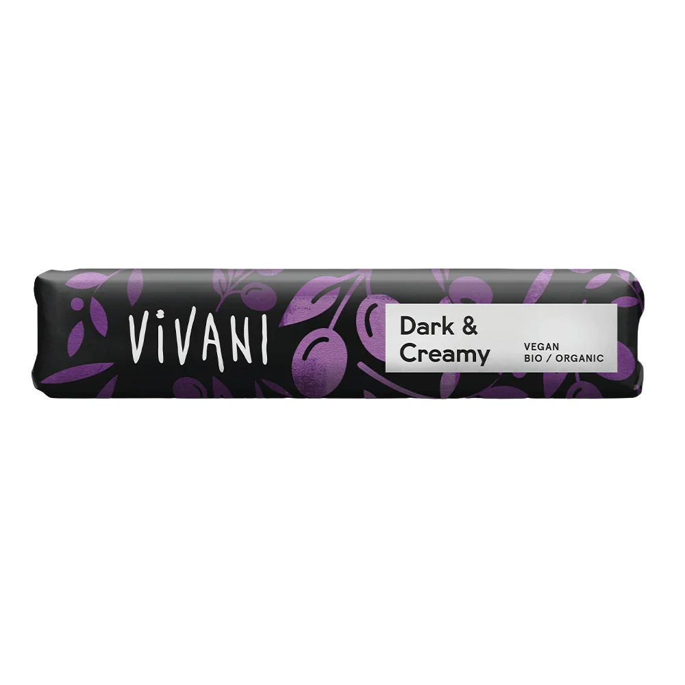 VIVANI Organic Chocolate Bar Dark & Creamy 35g