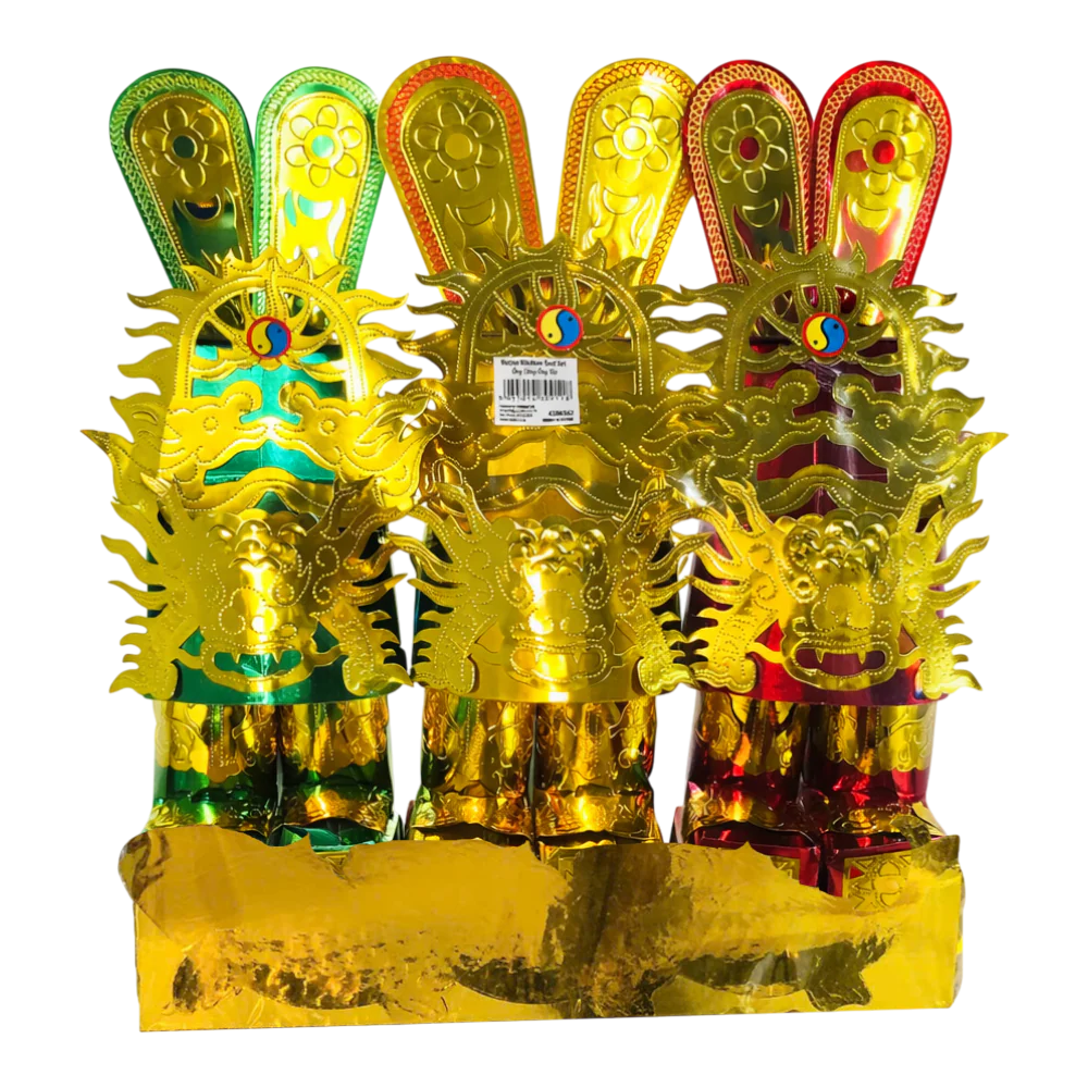 Votive Kitchen God Set