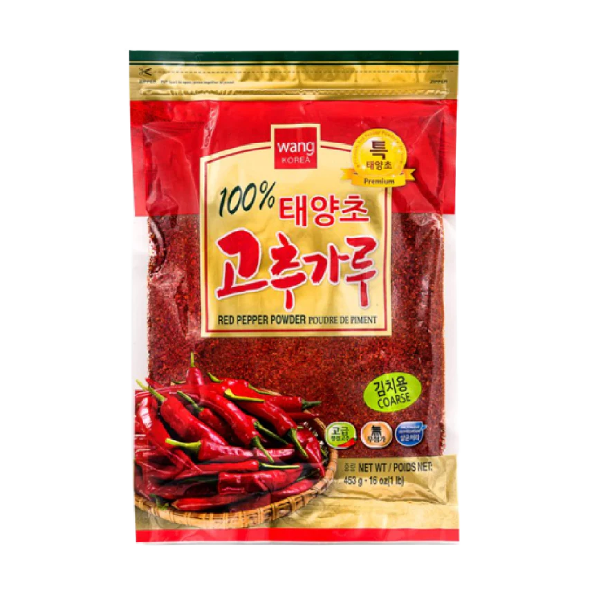 WANG Red Pepper Powder Coarse 1LB 453g