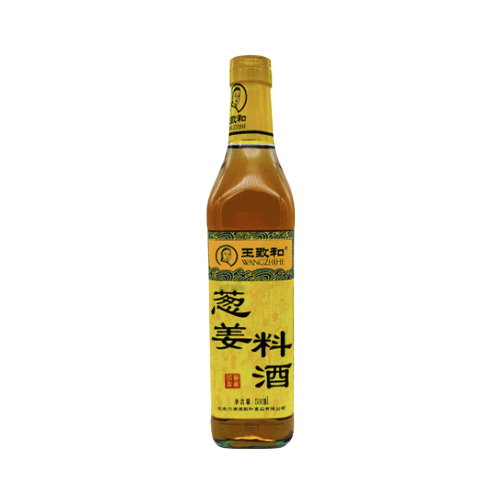 WANG ZHI HE Cooking Wine with Shallot & Ginger 500ml