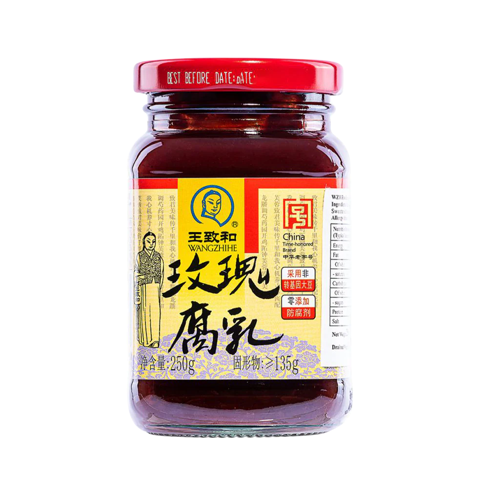 WANG ZHI HE Rose Bean Curd 250g