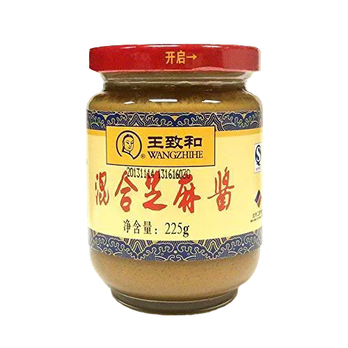 WANG ZHI HE Sesame Paste with Peanut Butter 225g