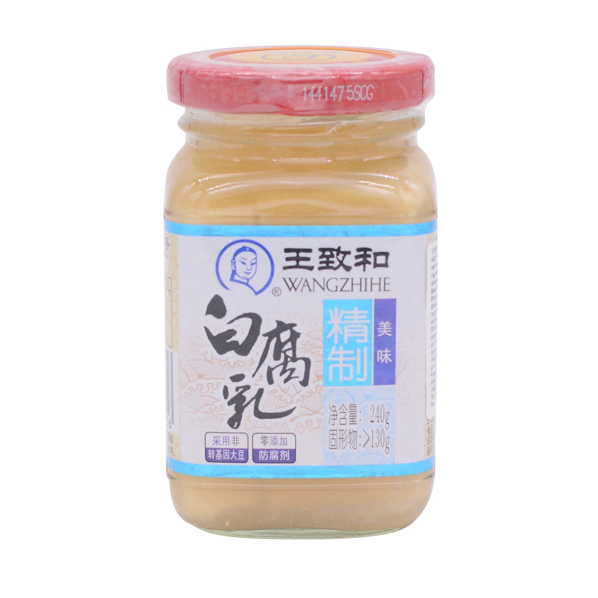 WANG ZHI HE White Bean Curd 240g