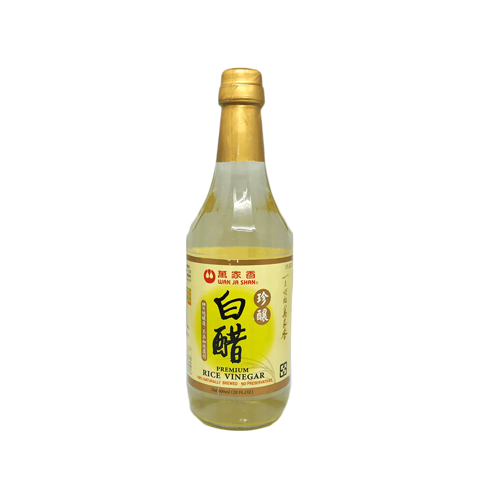 WanJaShan Premium Rice Vinegar 600ml