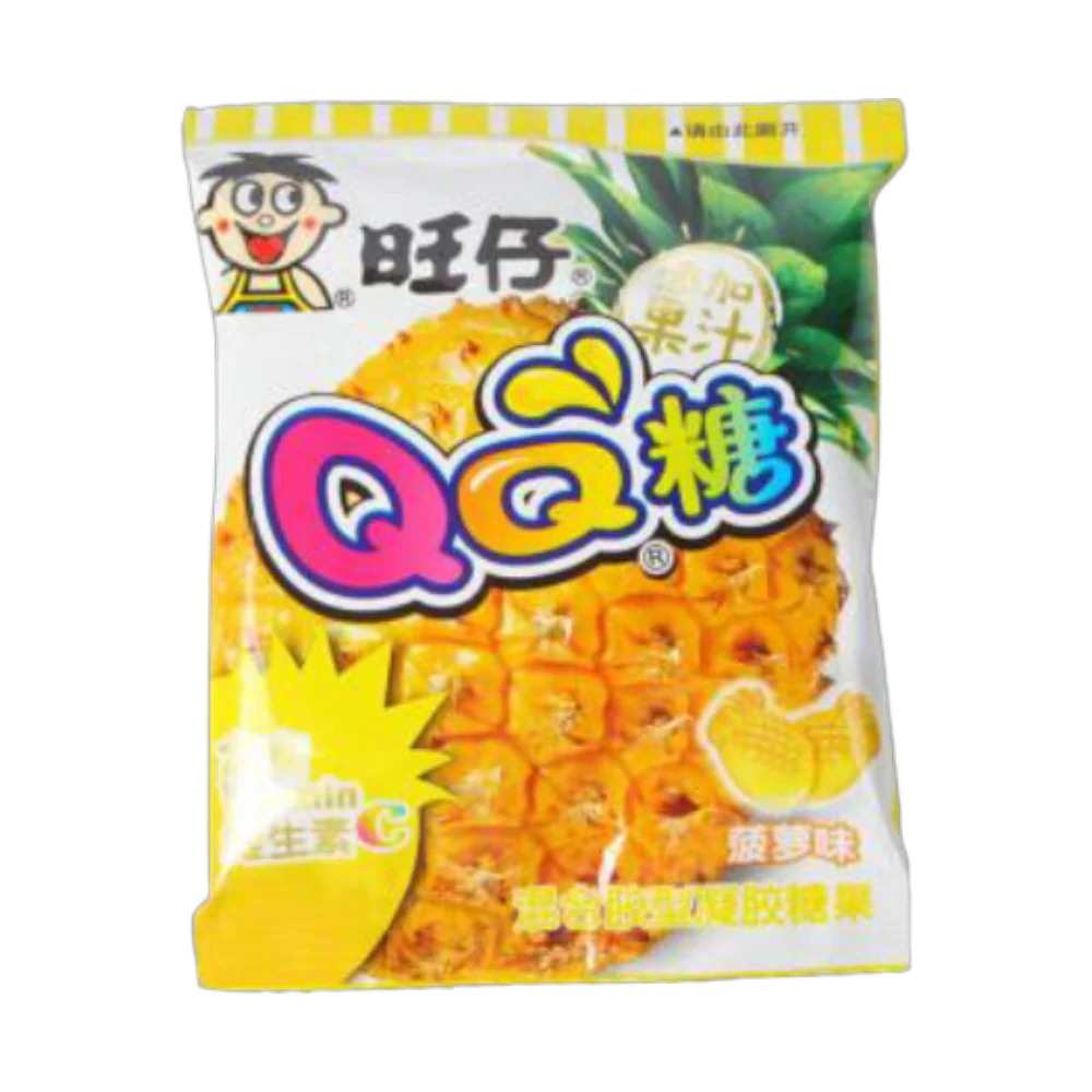 WANT WANT Gummy Pineapple Flavour 70g