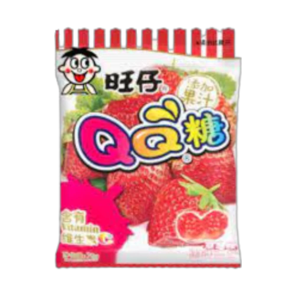 WANT WANT Gummy Strawberry Flavour 70g