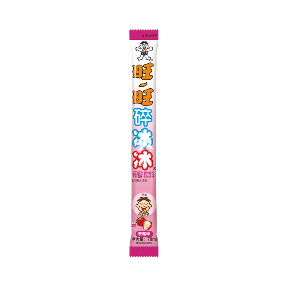 WANT WANT Ice Pop Strawberry Flavour 78ml