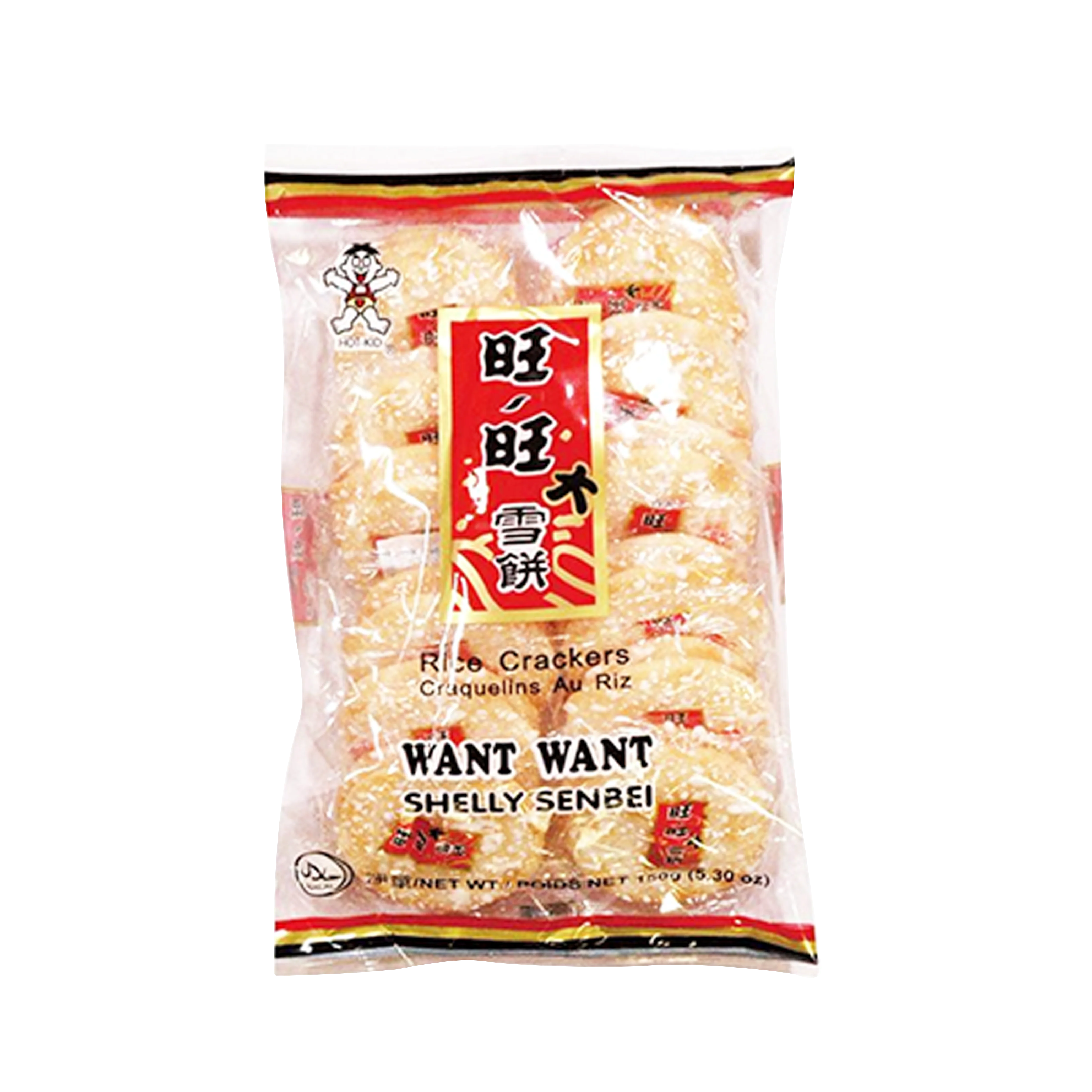 WANT WANT Shelly Senbei  150g