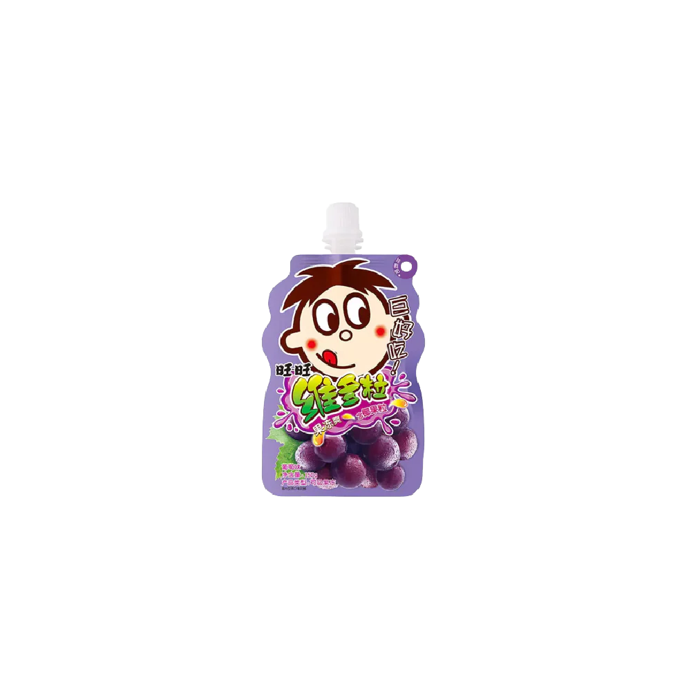 WANT WANT Victorial Fruit Drink - Grape Flavor 150g