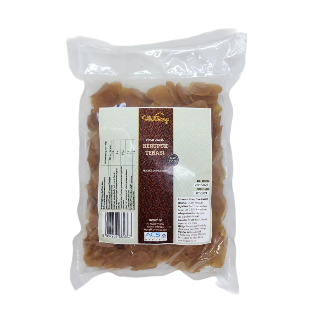 Waroeng Kerupuk Terasi 250g