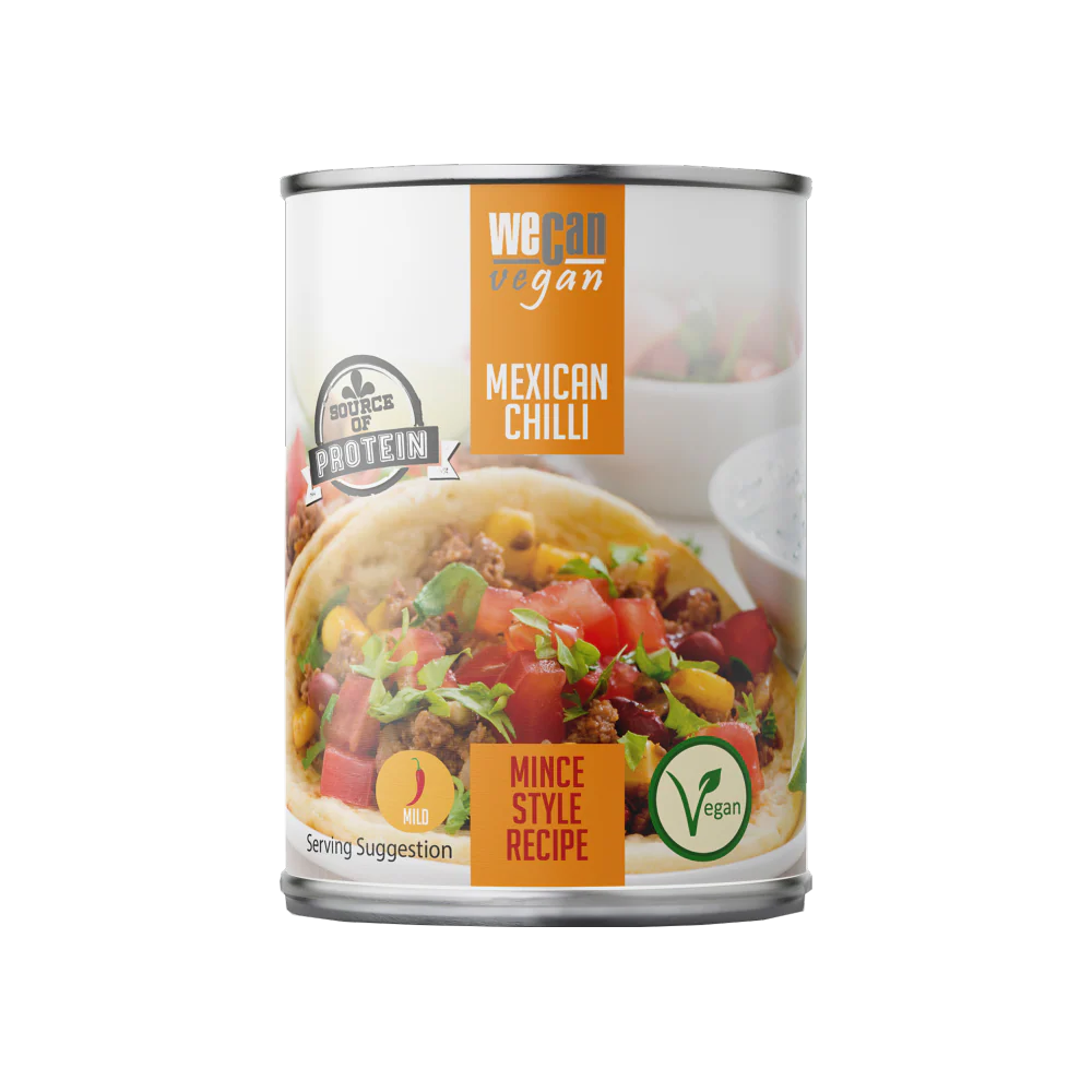 We Can Vegan Mexican Chilli 400g