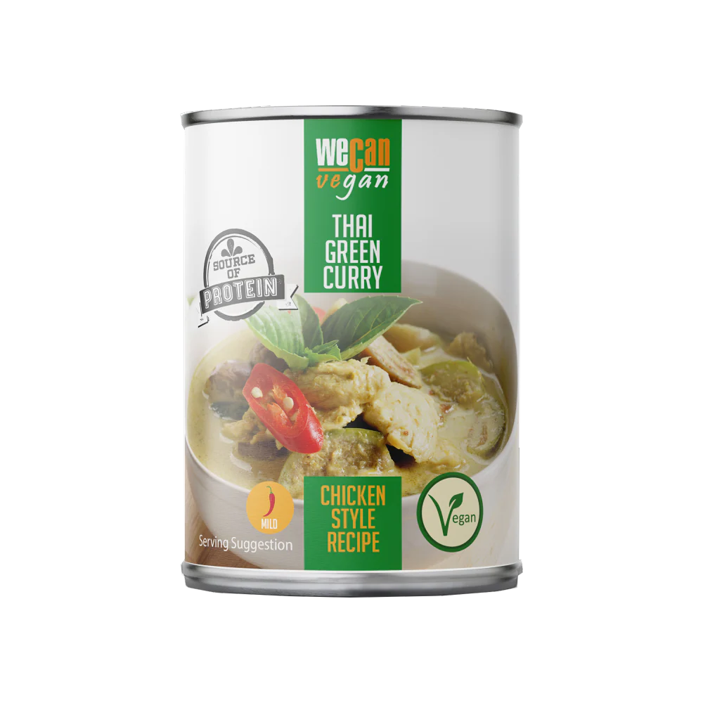 We Can Vegan Thai Green Curry 400g