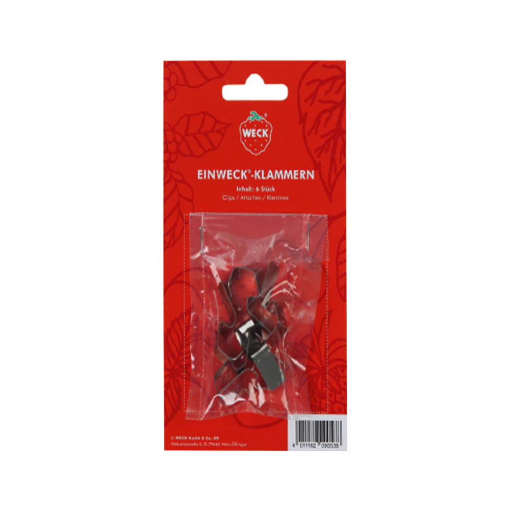WECK Display Clips (Set of 6PCS)