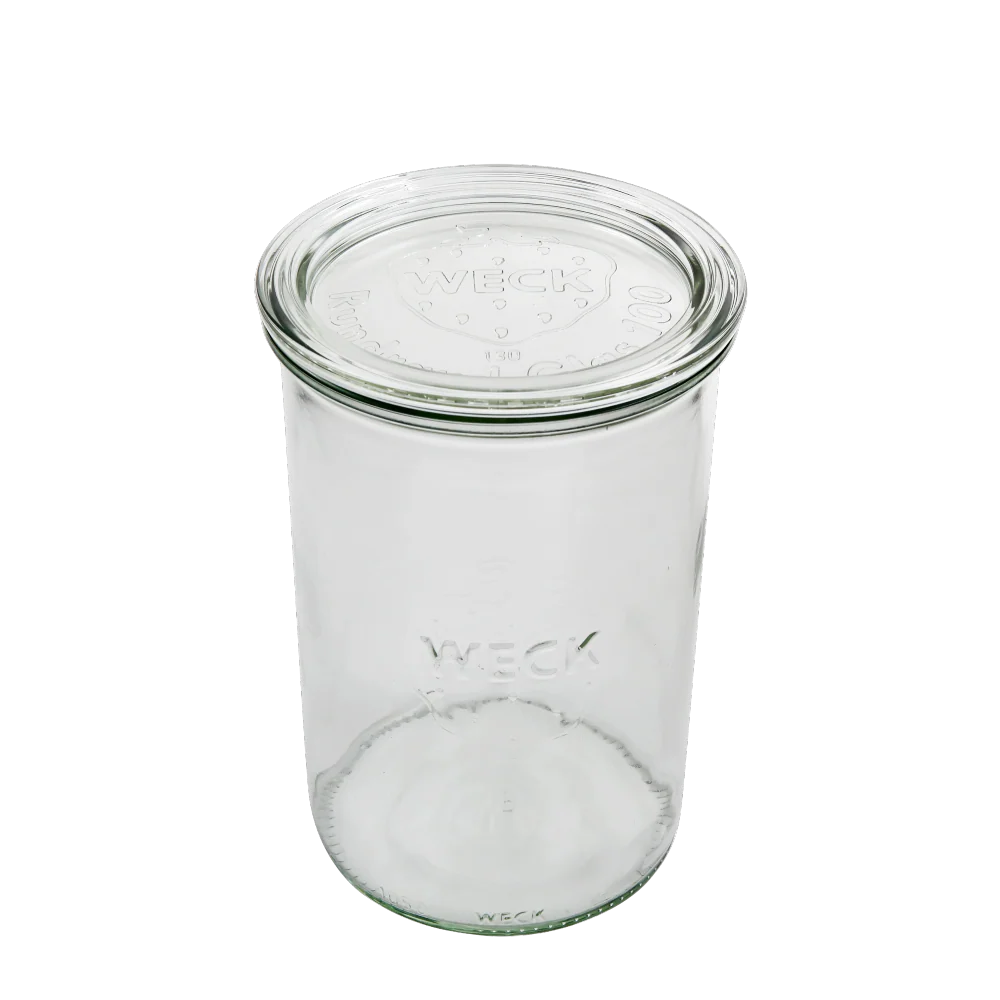 WECK Mold Jar 1050ml (Round Rim: 100mm)