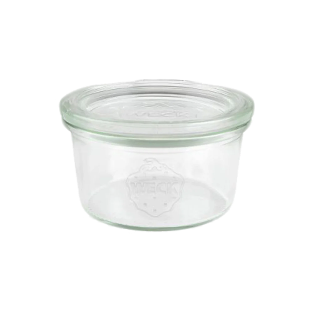 WECK Mold Jar 165ml (Round Rim: 80mm)