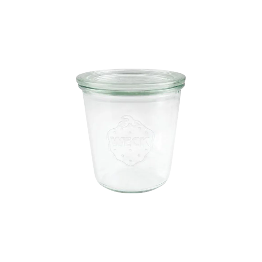 WECK Mold Jar 290ml (Round Rim: 80mm)