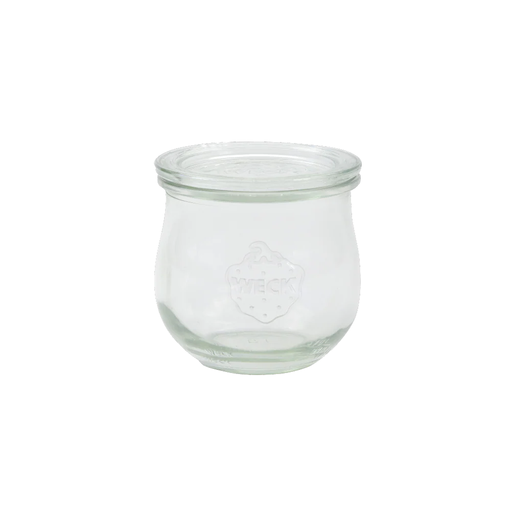 WECK Tulip Jar 370ml (Round Rim: 80mm)