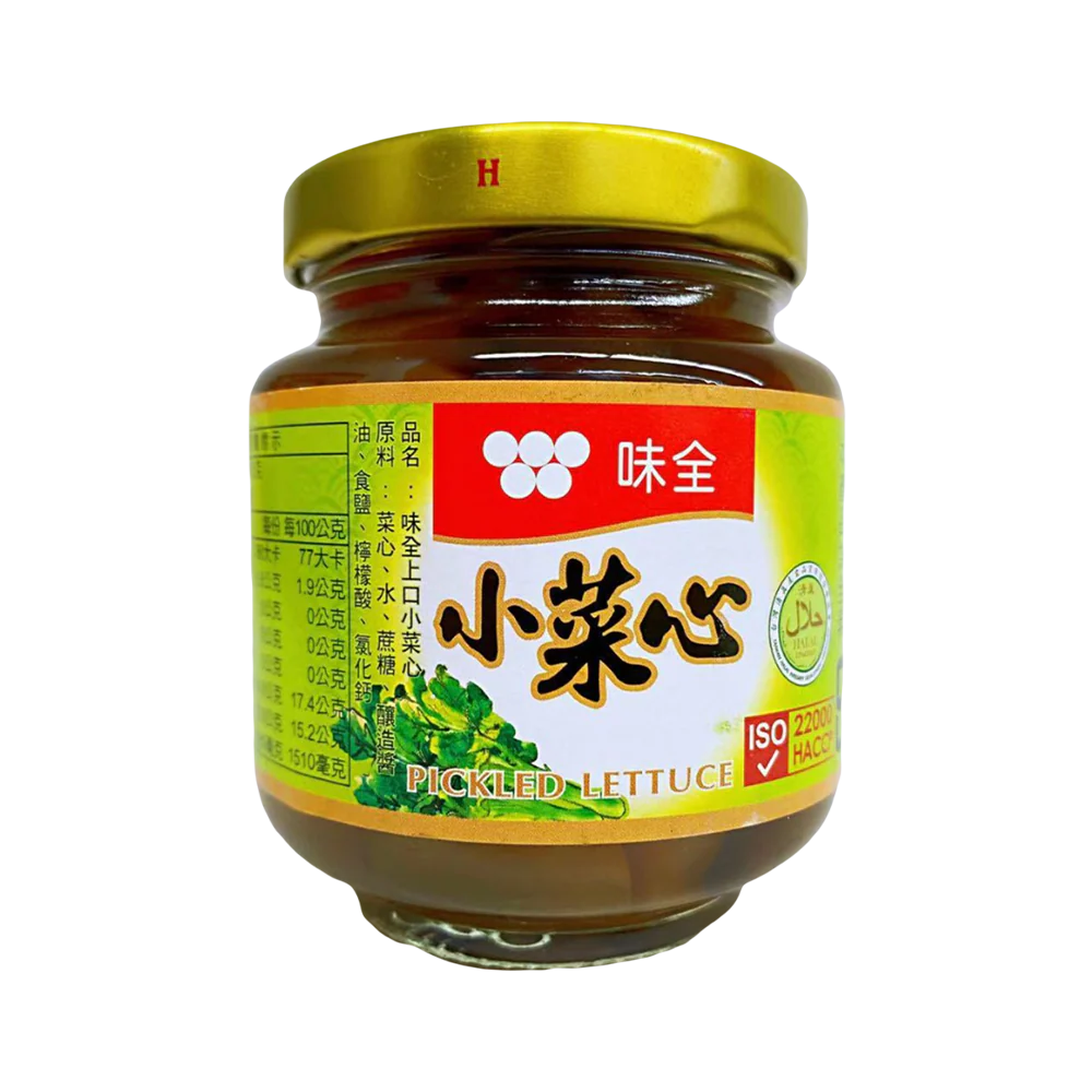 Weichuan - Pickled Lettuce in jar 170g