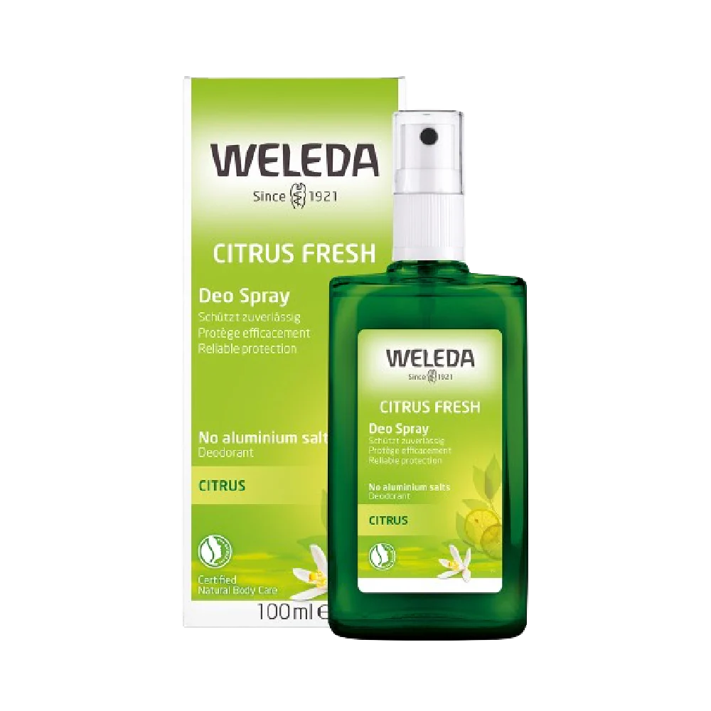 WELEDA Citrus Fresh Deo Spray 100ML