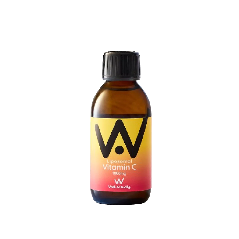 WELL ACTUALLY Liposomal Vitamin C 1000mg 150ML