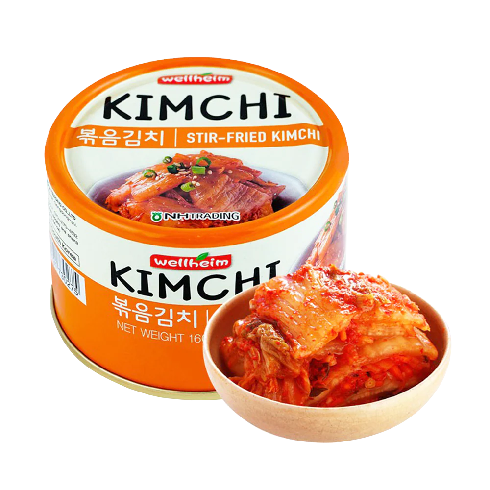 WELLHEIM Can Kimchi-Stir Fried 160g