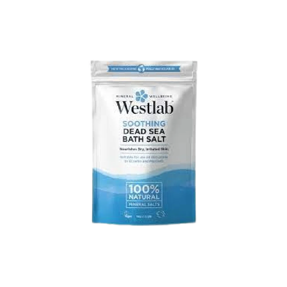 WESTLAB Dead Sea Bath Salt 1KG