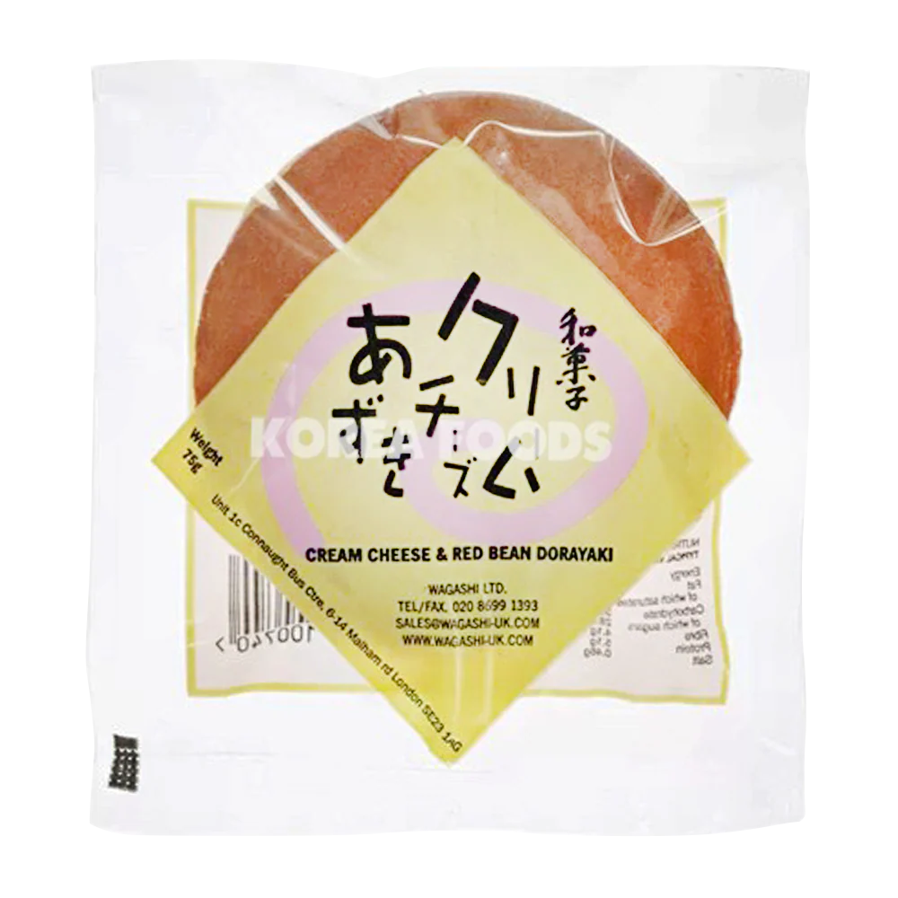 WGS Cream Cheese Dorayaki 75g (Frozen)