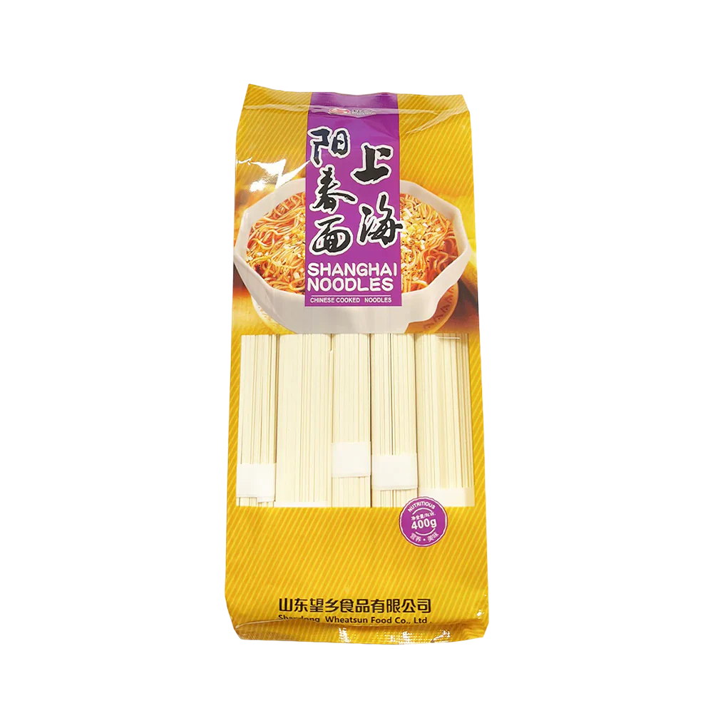 WHEATSUN Shanghai Noodle 400g