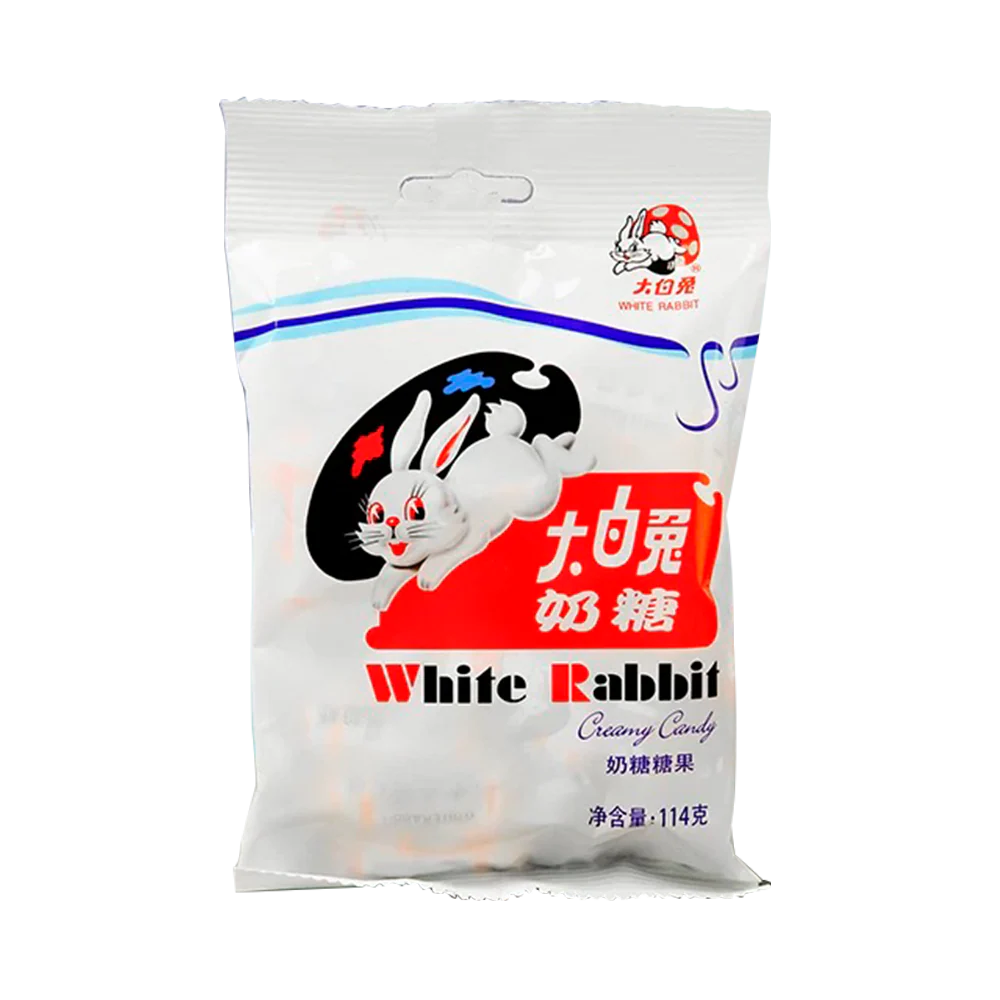 WHITE RABBIT Creamy Candy 114g