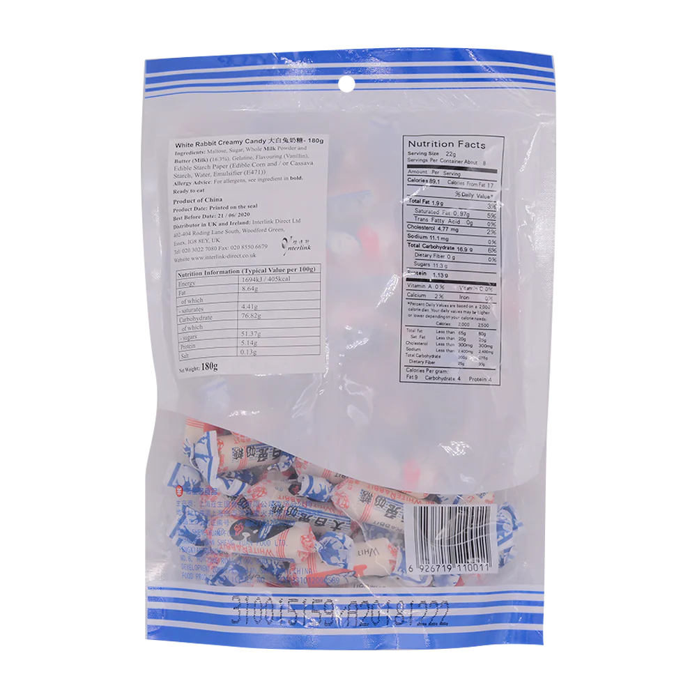 WHITE RABBIT Creamy Candy 180g - Image 2