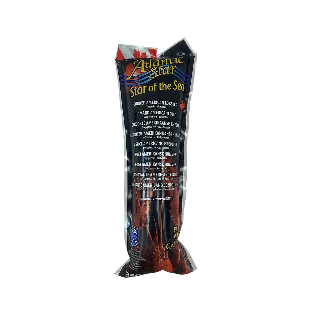 Whole Cooked Lobster in Brine 350g (Frozen)