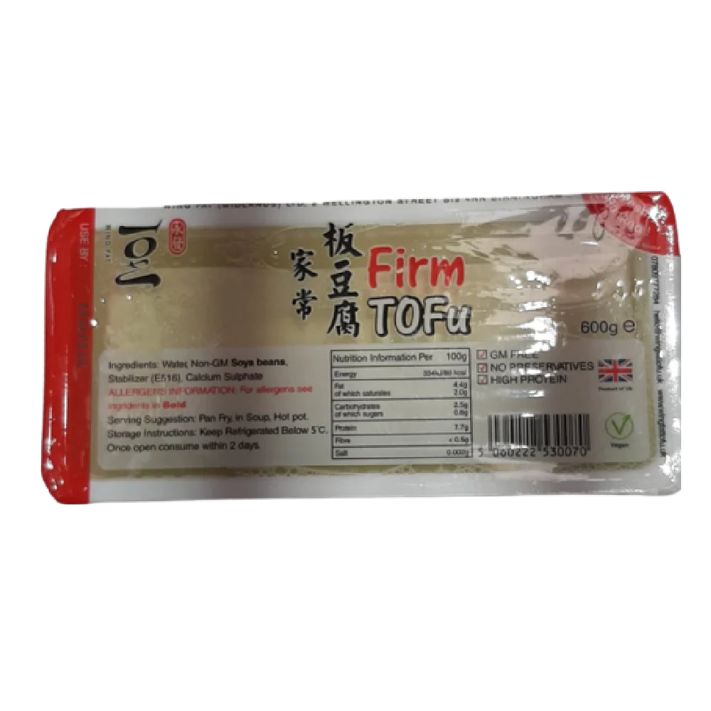Wing fat firm tofu 600gr