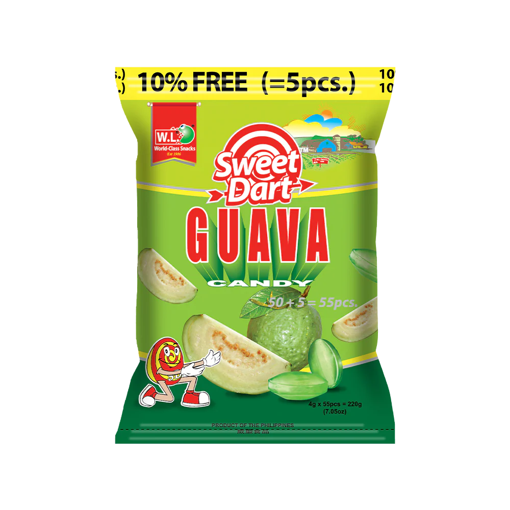 WL Guava Candy 4G x 55