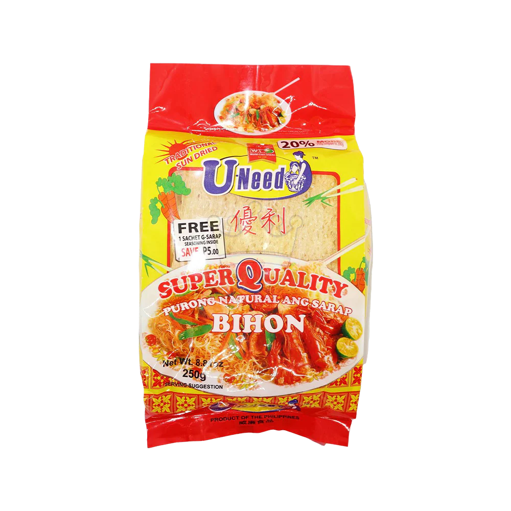 WL U-Need Bihon 250G