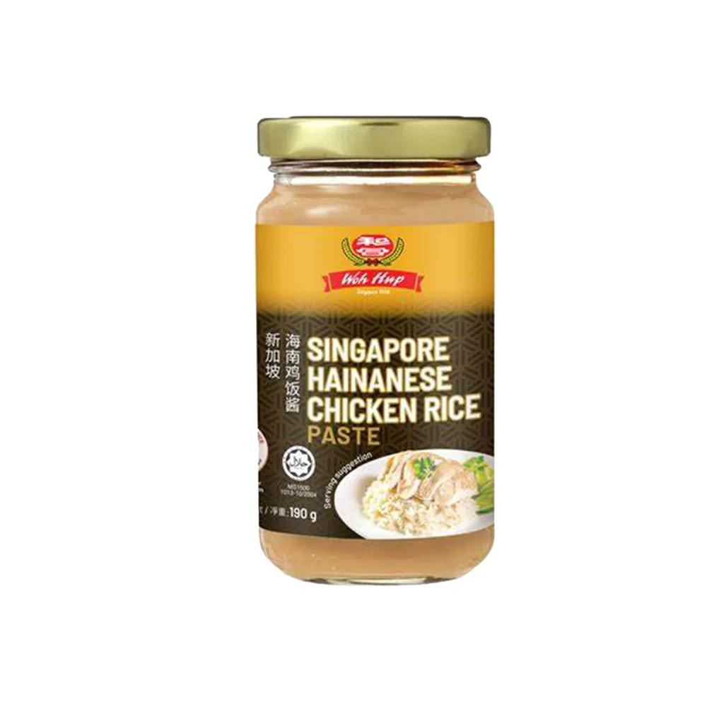 WOH HUP Sing Hainanese Chicken 190g